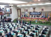 DPRD Lampung Gelar Rapat Paripurna Istimewa Pengucapan Sumpah Dan Janji Pimpinan