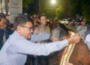 Ramah Tamah Ketua MPR RI, Ahmad Giri Akbar Sambut Kedatangan Muzani