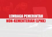 Lembaga Pemerintahan Non-Kementerian Dalam Kabinet Merah Putih