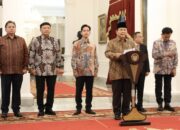 Nama Menteri dan Wakil Menteri Kabinet Merah Putih