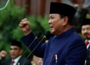 Pidato Perdana Presiden Prabowo Subianto Ajak Elemen Masyarakat Bersatu