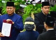 Prabowo-Gibran Resmi Dilantik Sebagai Presiden Dan Wakil Presiden