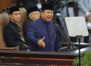 Teks Pidato Perdana Prabowo Subianto Sebagai Presiden