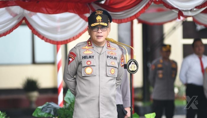 Kapolda Lampung Dukung Visi Prabowo-Gibran Dalam Memberantas Narkoba