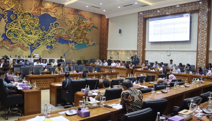 Komnas HAM Usulkan RUU Dan Ratifikasi Instrumen HAM Internasional Saat RDPU Dengan DPR RI