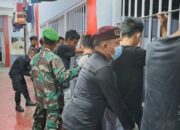 Petugas Gabungan Razia Rutan Kotabumi
