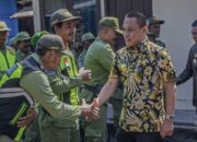 Pj. Walikota Metro Kunjungi 4 Titik Pelayanan Publik