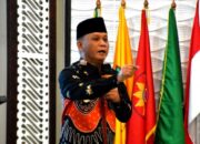Qomaru Hadiri Pelantikan Pemuda Muhammadiyah Kota Metro