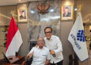 Bertemu Mirza, Wamenker Targetkan Ribuan Anak Muda Lampung Ikuti Vokasi Tiap Tahun