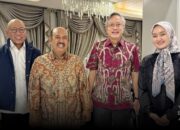 Bertemu Rachmat Pambudy, Mirza-Jihan Bahas Pembangunan Di Provinsi Lampung