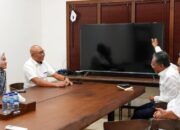 Didampingi Jihan, Mirza Temui Menteri PUPR Bahas Jalan Rusak dan Irigasi Di Lampung