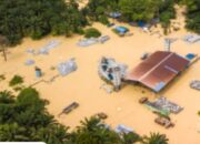 Curah Hujan Tinggi, Enam Daerah Terdampak Banjir Di Provinsi Lampung