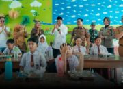 Didampingi Walikota Metro, Mirza Tinjau Program Makan Bergizi Gratis