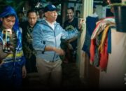 Mirza-Jihan Kunjungi Warga Terdampak Banjir Di Bandar Lampung