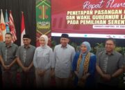Mirza-Jihan Resmi Ditetapkan Sebagai Gubernur Dan Wakil Gubernur Lampung