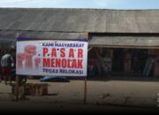 P3BM Tolak Pembangunan Ulang Pasar Berasan