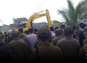 Ganti Rugi Rp2,5 Juta, Pemprov Lampung Gusur Rumah Warga