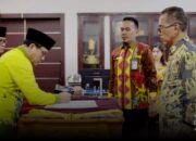 Pemkot Metro Gelar Penandatangan Perjanjian Kinerja antar Wali Kota dengan Kepala OPD