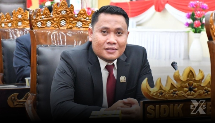 Sidik Efendi Usulkan Langkah Atasi Banjir Di Bandar Lampung