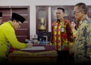Pemkot Metro Gelar Penandatangan Perjanjian Kinerja Antar Walikota Dengan Kepala OPD
