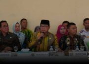 Wahdi Arahkan Lurah Silaturahmi Dalam Musrenbang Yosorejo