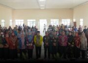 Walikota dan Wakil Walikota Metro Hadiri Musrenbang Mulyojati