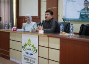 Isi Pelatihan Mahasiswa, Prof. Safari Daud Tekankan Kepemimpinan Berintegritas
