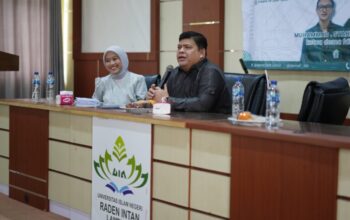 Isi Pelatihan Mahasiswa, Prof. Safari Daud Tekankan Kepemimpinan Berintegritas