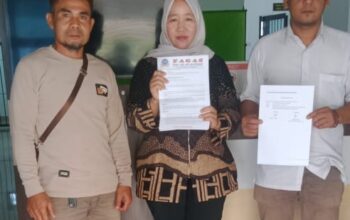 FAGAS Laporkan Kadisdik Pesibar ke Cabjari Krui