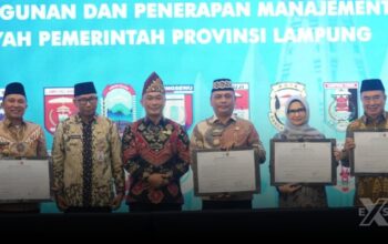 Walikota Metro Dukung Program BKN RI: Manajemen Dan Talenta Adalah Kunci