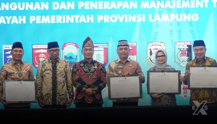 Walikota Metro Dukung Program BKN RI: Manajemen Dan Talenta Adalah Kunci