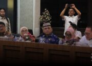 Walikota Metro Ikuti Rakor Pemberantasan Korupsi