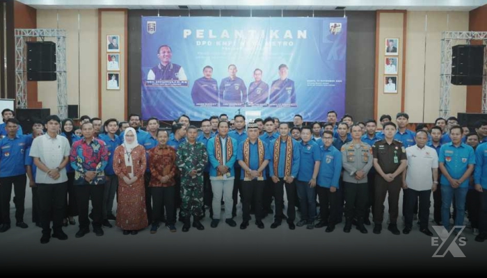 Walikota Metro: KNPI Harus Jadi Motor Penggerak Pemuda