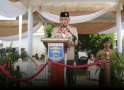 Walikota Metro: Pramuka Sebagai Insan Pancasila