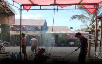 Kemensos RI Dirikan Empat Dapur Umum Untuk Warga Terdampak Banjir Di Subulussalam