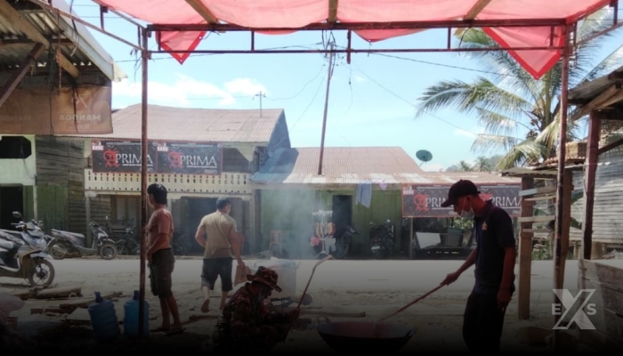 Kemensos RI Dirikan Empat Dapur Umum Untuk Warga Terdampak Banjir Di Subulussalam